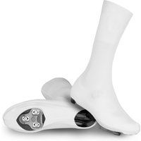gripgrab raceaero tt raceday lycra shoe cover white