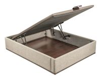 canape abatible design tapizado de pikolin - alta capacidad