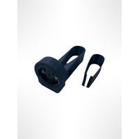 soporte para luz trasera y porta dorsal compatible con cervelo s3 y s5 r montaje en tija de sillin