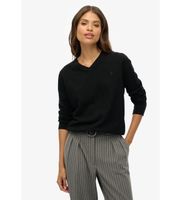 superdry para mujer w6110644a jersey classic v negro s casual acrilico