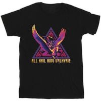 marvel camiseta love and thunder all hail para hombre