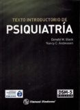 texto introductorio de psiquiatria - dsm- 5 ed