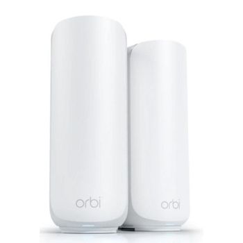 WiFi Mesh Netgear Orbi 2 Nodos 3500 Mbps 240 m² con Wi-Fi 7 y acceso de invitados