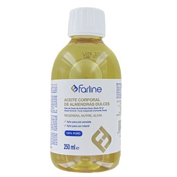 Farline Aceite Corporal de Almendras Dulces 250ml