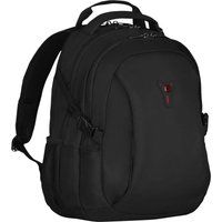 wenger sidebar deluxe 16 laptop backpack - black black