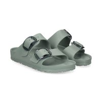 birkenstock sandalias planas mujer - verde talla 39n