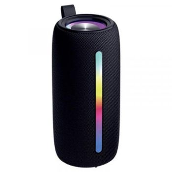 Altavoces Denver Portátil Inalámbrico 10W Bluetooth LED Micrófono MicroSD