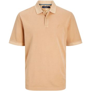 Jack & Jones Polo 12257315 JPRCCWILLIAM WASH SS POLO SN SAND para hombre