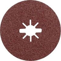 bosch professional 5 x discos de fibra expert r782 prisma ceramic x-lock para acero laminas de acero inoxidable 125 mm grano 36 accesorios amoladora pequena