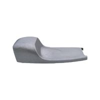 asiento de fibra de vidrio ducati 450 mark 3 metal flake