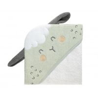 toalla con capucha 9090 cm sleepy sheep