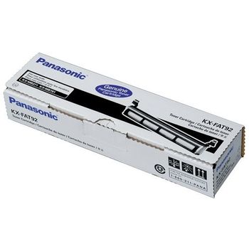 Panasonic KX-FAT92 toner negro (original)