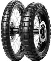 metzeler karoo 4  17060 r17 tl 72t rueda trasera mc 