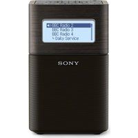 sony xdrv1btdb portable dabr radio - black black