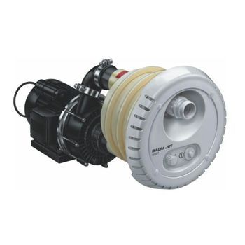 Bomba Agua Piscina Contracorriente Badu Jet Smart Speck Potente  Caudal Ajustable - 2,2 Kw