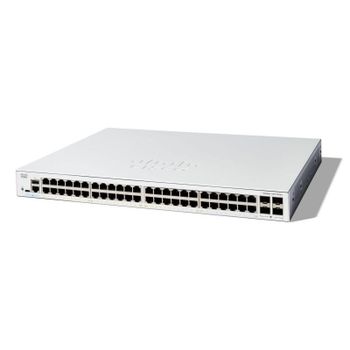 Conmutador Cisco C1200-48T-4G Gestionado L2/L3 48 Puertos Gigabit Ethernet