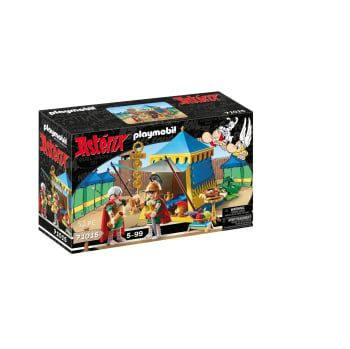 PLAYMOBIL - Astérix Tienda con Generales + 5 años