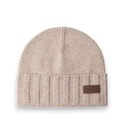 hackett london para hombre hm0400107 gorro cashmere beige osfa casual cachemir