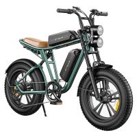 eu direct engwe m20 bicicleta electrica 13ah2 bateria doble 750w 2040 bicicleta electrica con neumatico grueso 60-7