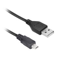 cable usb ekon ecitusbmini30mmk 3 m usb a a mini-usb a negro