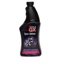 black tyre shine 750ml