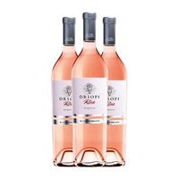 ktima tselepos vino rosado driopi rose nemea 75 cl 125 vol pack de 3 unidades