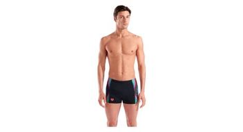 Traje de bano arena two sides para hombre negro multicolor