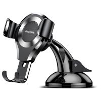 baseus soporte coche con ventosa fijacion triangular para smartphones