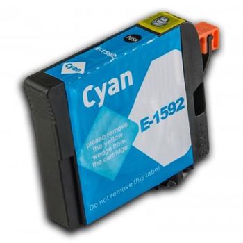 Compatible Cyan Epson T1592 Ink Cartridge (Replaces Epson T1592)