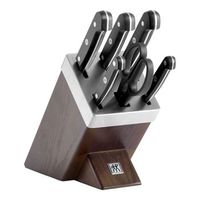 knife set zwilling gourmet 36133-000-0 knife block knife x 5 scissors