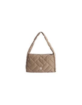Bolso De Hombro Beige Don Algodon 0ri7858004 Uni