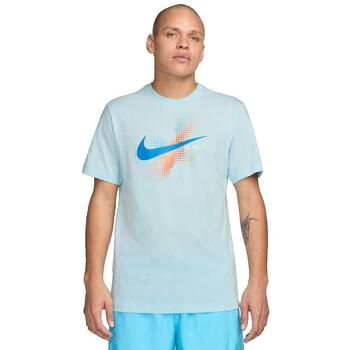 Nike Camiseta T-shirt Sportswear Bleu para mujer