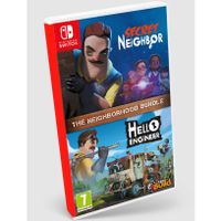 secret neighbor  hello engineer r the neighborhood bundle - juego switch