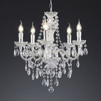 lampara de arana luster 5 luces