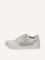 caprice sneaker white made of leather size 39