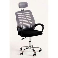 silla kontor de tela 1215561 cm - gris