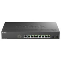 d-link dms-1250-10spe switch gestionado 25g ethernet 10010002500 energaa sobre ethernet poe negro