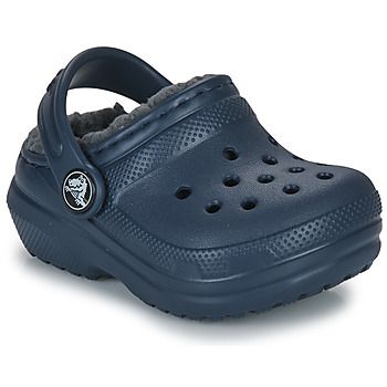 Crocs Zuecos Classic Lined Clog T para niño