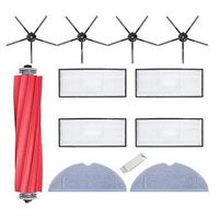 repuesto de cepillo principal cepillos laterales filtro hepa compatible con aspiradoras roborock s7 t7s accesorios 9209
