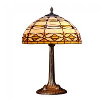 lampara de mesa marfil tiffany