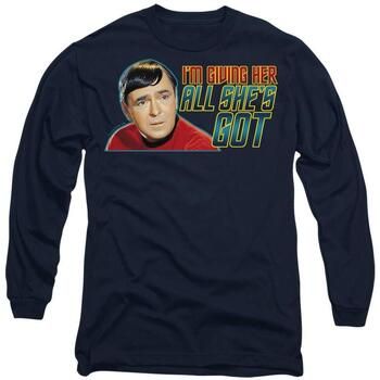 Star Trek Camiseta manga larga All She's Got para mujer