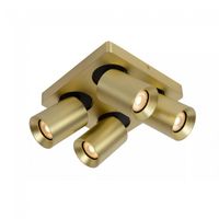 plafon de focos led nigel 4x5w