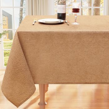 Mantel Rectangular De Lino Sintetico