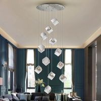 lampara colgante priscila 12 luces