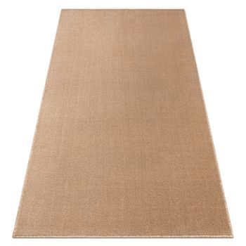 Alfombra - Moqueta Seduction Beige 41 Suave, Duradero, Dormitorio, Hot 300x450 Cm