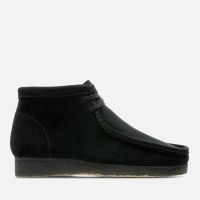 clarks originals mens suede wallabee boots - uk 10