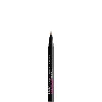 nyx professional makeup lift and snatch brow tint pen 3g various shades - brown