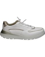 zapatos de piel pitillos 11094 en color blanco para senora 38