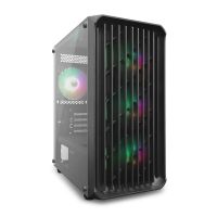 caja pc zolyd vilorian micro-atxmini-itx vidrio templado rgb