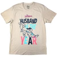 the flintstones tops y camisetas husband of the year para hombre